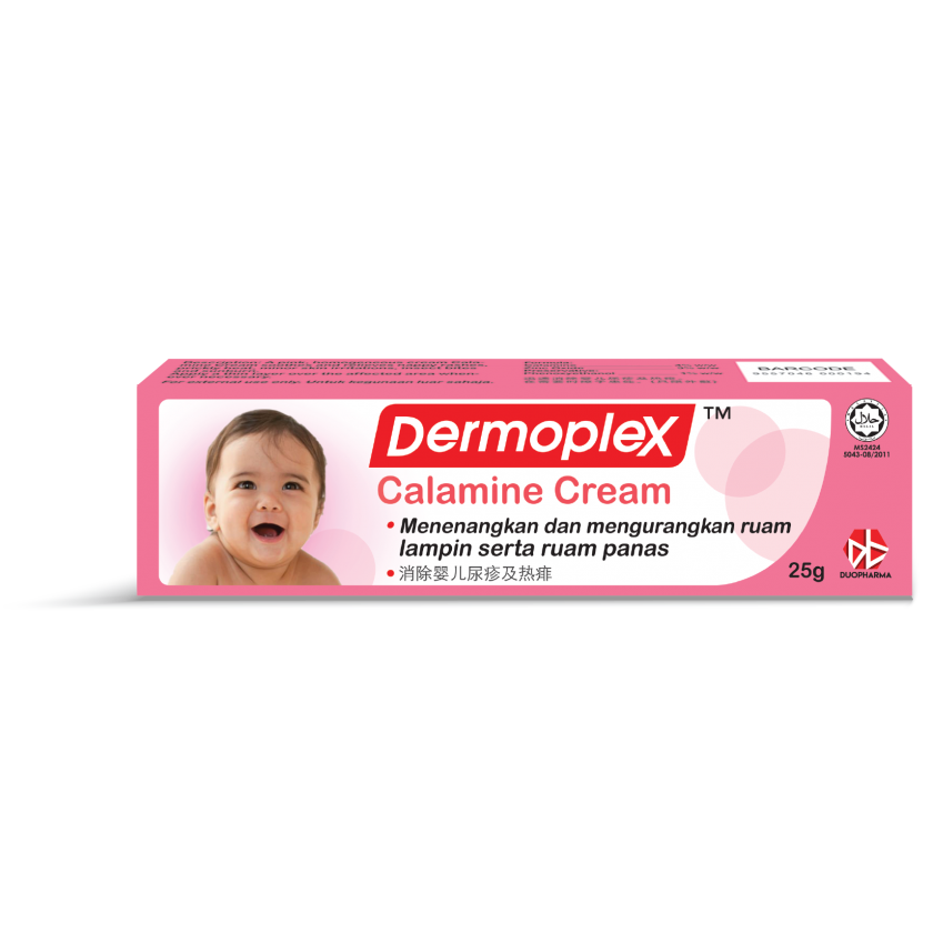 DERMOPLEX CALAMINE CREAM 25GM 